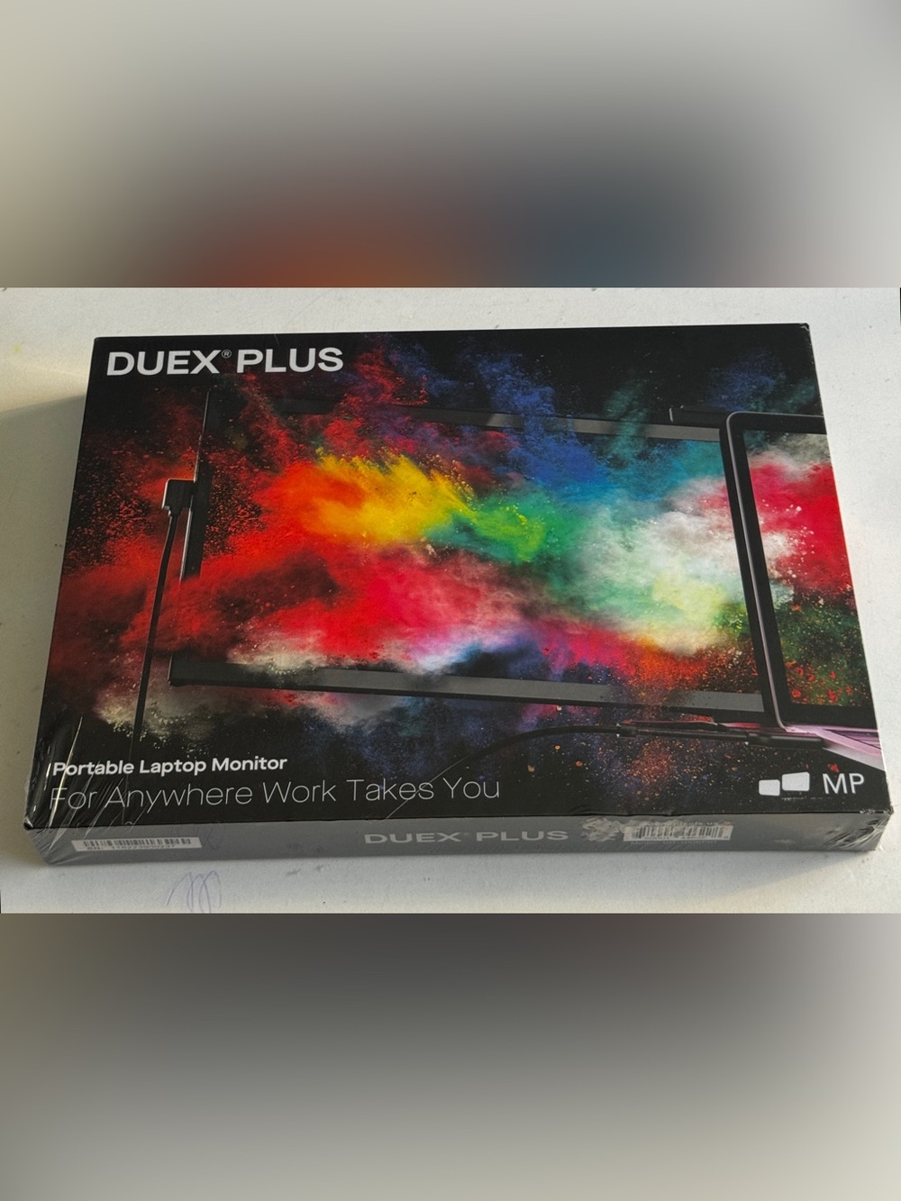 Mobile Pixels Duex Plus Portable Monitor For Laptops-13.3" Full HD IP*New